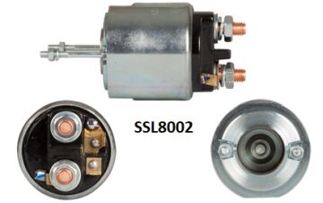 LUCAS SSL8002  MARŞ OTOMATİĞİ 12V RENAULT (540)