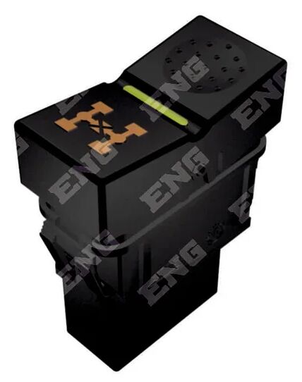 FORD CARGO İNTERLOCK 4 ÇEKER ANAHTARI 24V