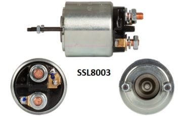 LUCAS SSL8003  MARŞ OTOMATİĞİ 12V RENAULT (550)
