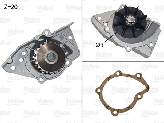 506574 SU POMPASI CITROEN 1201A8 1201-A8