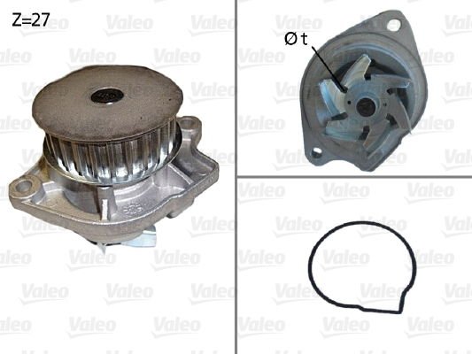 506576 SU POMPASI AUDI/SEAT 036121005E