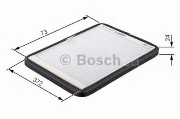 MERCEDES-BENZ E 200 T (07.1993 - 05.1996) BOSCH Filtre Seti filitre