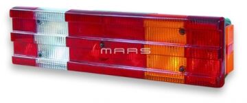 MARS 610947 MERCEDES ACTROS STOP LAMBA PLAKALI SOKETLİ 0015406370