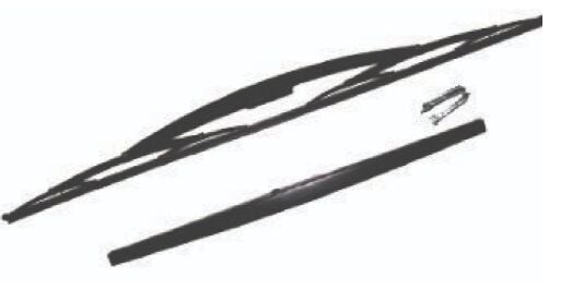 RB40 SİLECEK SÜPÜRGESİ 1000 MM TEL.GRAF.KANCALI 40 0INC