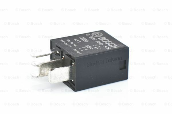 12V, 30/10 A, 5 Pinli, Braketsiz (CO) Mikro Röle