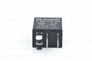 12V, 30/10 A, 5 Pinli, Braketsiz (CO) Mikro Röle