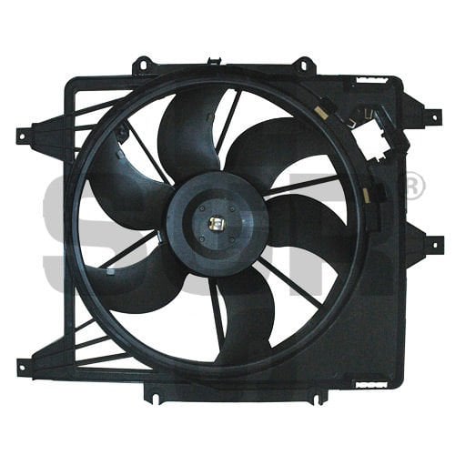 SGR 59617 FAN MOTORU DAVLUMBAZLI CLIO II-KANGO 1,5 A/C 7701070217