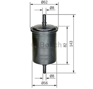 Benzin FiltresiRENAULT; PEUGEOT; DACIA; CITROEN Symbol 1.4i 199910-200710; Symbol 1.2 200810-; Megane Classic 1.6i 199609-200309; Clio II 1.2 16V 200310-; 307 1.6i 200008-200505; Clio III 1.2 200506-; Megane II 1.6 200310-200910; Clio II 1.4i 19980 7