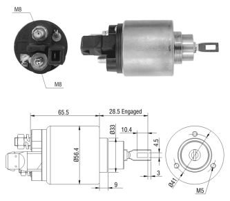 ZM 972   MARŞ OTOMATİĞİ 12V CADDY VOLKSWAGEN VW TRANSPORTER 0331,303,147