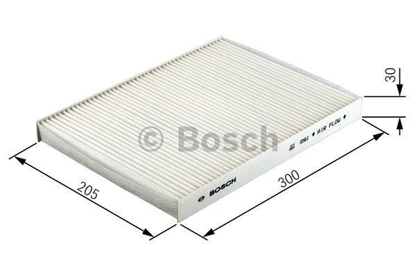 BOSCH_1987432071 Standart Kabin Polen Filtresi AUDI, SEAT filitre