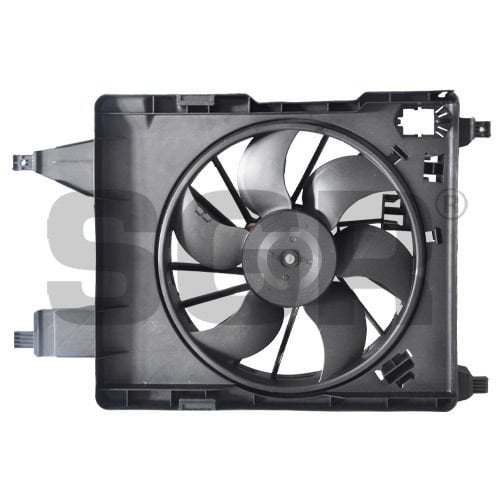 SGR 59662 FAN MOTORU 12V RENAULT MEGANE II 7701071862