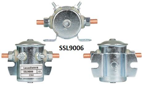SSL9006  MARŞ OTOMATİĞİ 12V 20/5 METAL  (12A)