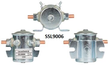 SSL9006  MARŞ OTOMATİĞİ 12V 20/5 METAL  (12A)