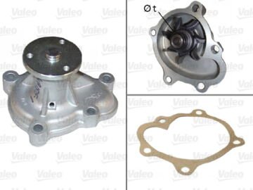 506697 SU POMPASI OPEL CORSA C 1334073 1334143