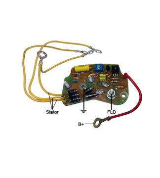 UNIPOINT YR GT26N KONJEKTÖR 24V 50 A CATERPILLAR