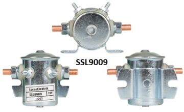 LUCAS SSL9009  24V 20/5 ARA OTOMATİK METAL (24A) YARDIMCI