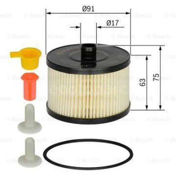 VOLVO C70 2 II 2.0D (01.2008 - 07.2010) BOSCH Filtre Seti filitre