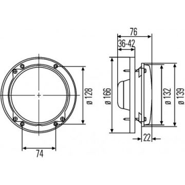 ANA FAR SOL SAG AMPUL  8GJ 002 525-131