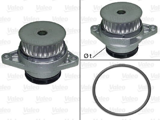 506706 SU POMPASI AUDI 036121005P