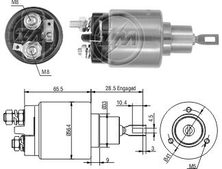 ZM 2573 MARŞ OTOMATİĞİ 12V TRANSPORTER VOLKSWAGEN 2339303345