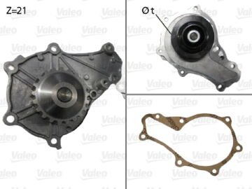 506714 SU POMPASI PSA C2/C3/307/206 FORD FIESTA 1201F9 1201-F9