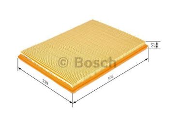 BOSCH_1457433007 Hava Filtresi OPEL; CHEVROLET Astra VAU 90486883; VAU 250624 filitre