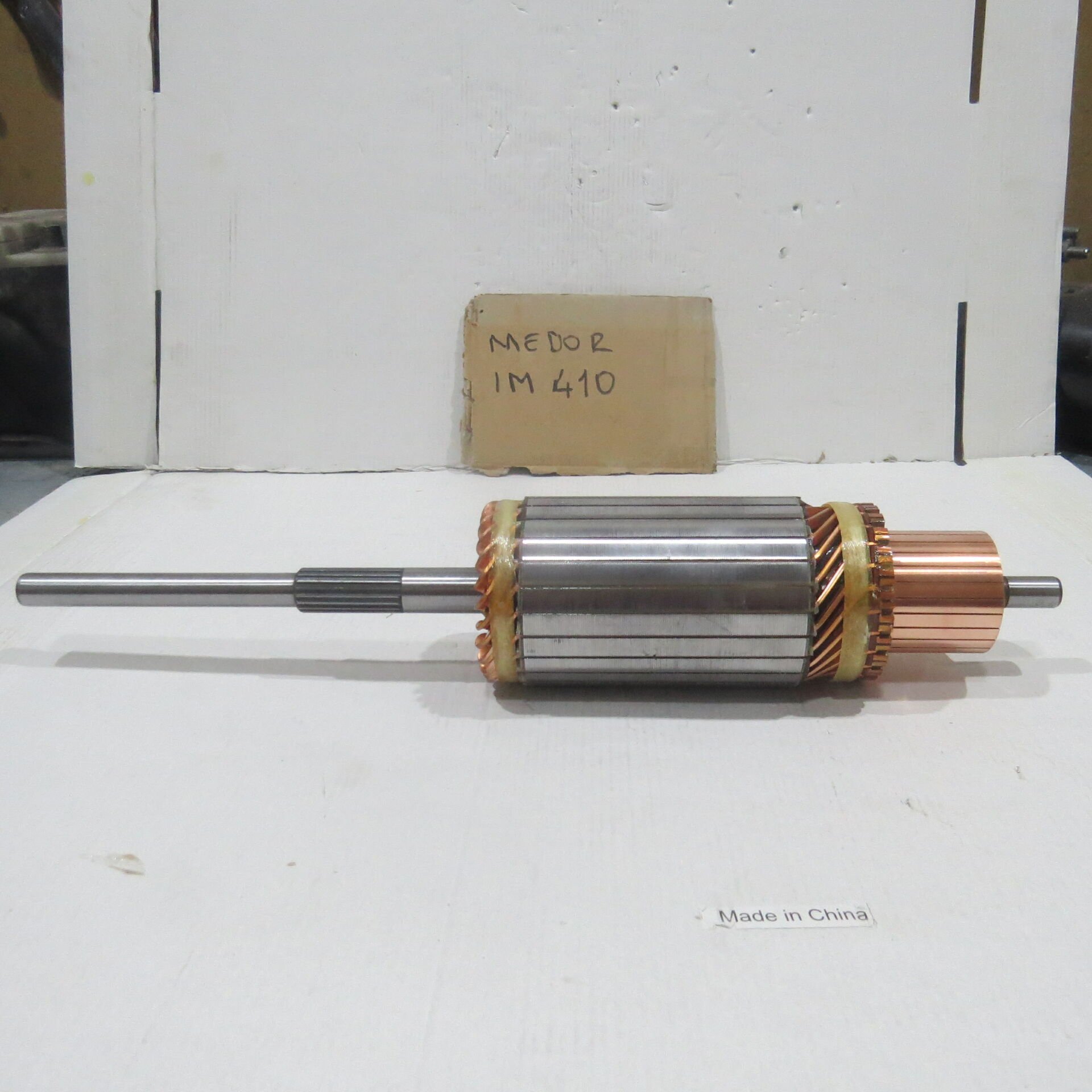 IM 410  MARŞ KOLLEKTÖRÜ 24V  CATERPILLAR 40MT 1945500-41868