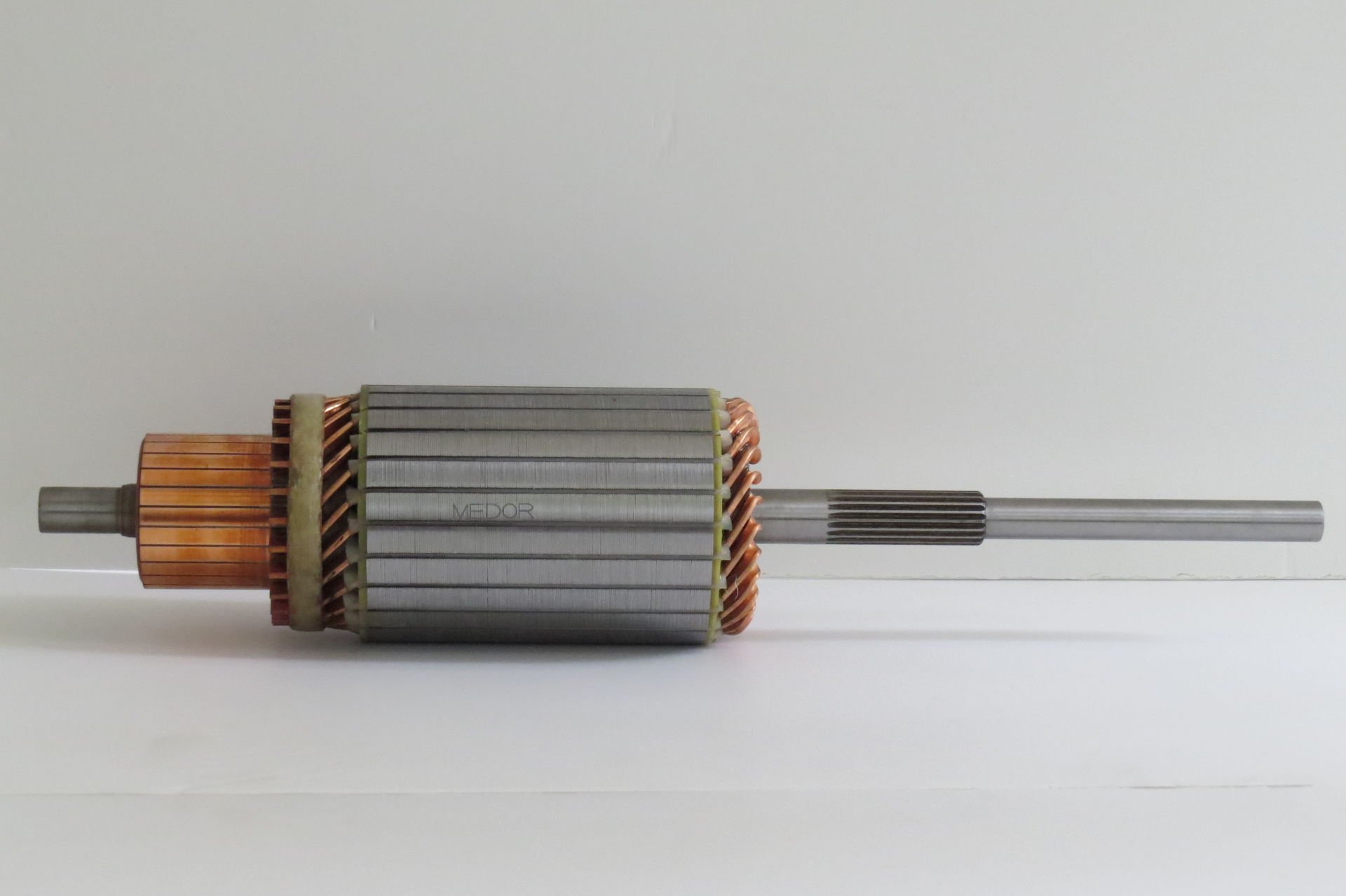 IM 414    MARŞ KOLLEKTÖRÜ 24V 50 MT CATERPILLAR  D8 KISA 1945840 78651