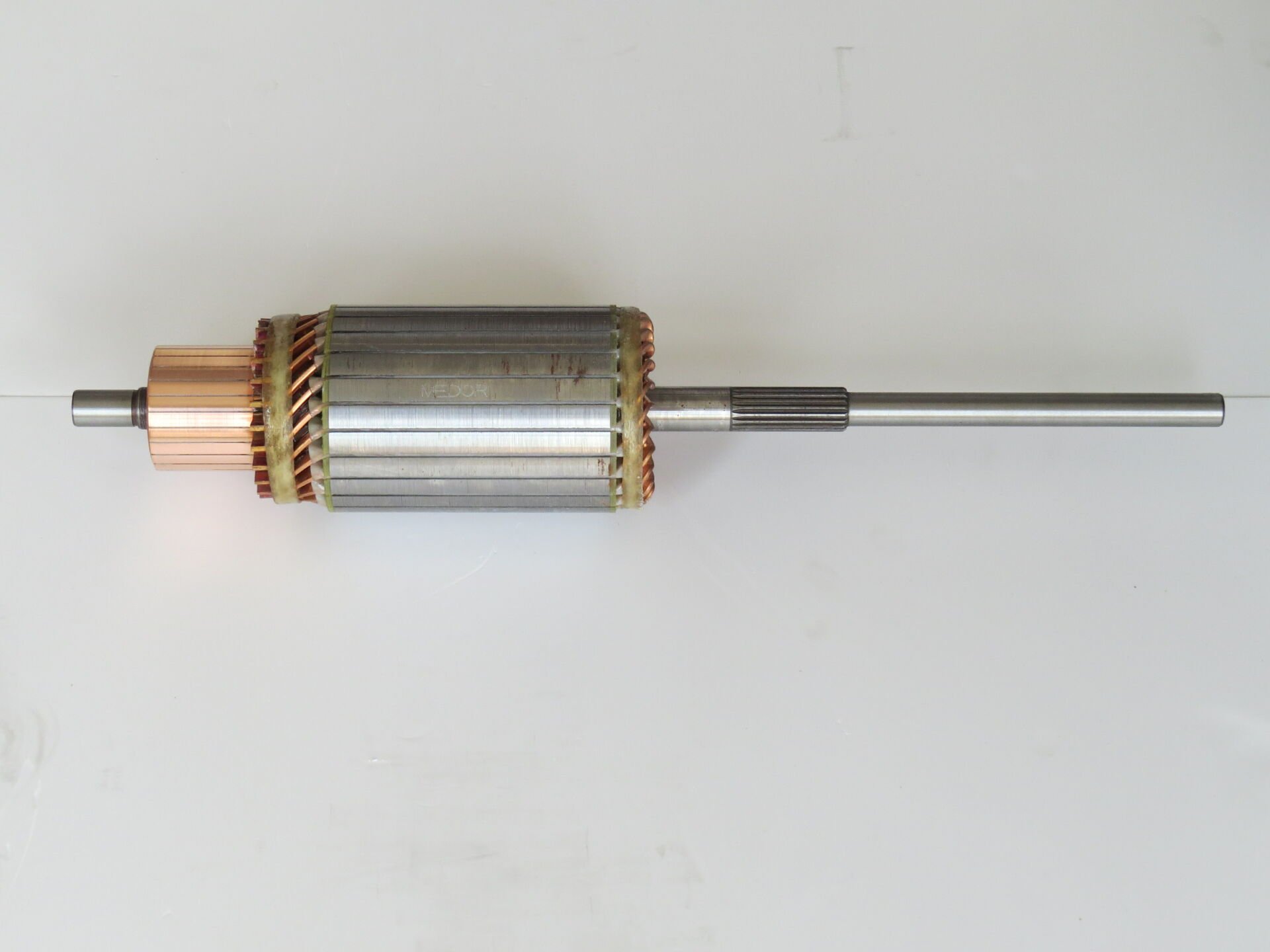 MEDOR IM 416    MARŞ KOLLEKTÖRÜ  24V katarpil 50 mt D8 UZUN 1951254 70323