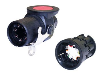 7 PIN SOKET - VİDALI (ISO 7638, ABS, EBS) - ADR