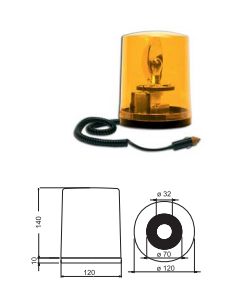 YD-D-0512 P425.05 TEPE DÖNDER LAMBA SARI LENS