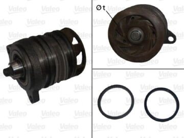 506726 SU POMPASI VOLKSWAGEN TOUAREG 070121011A