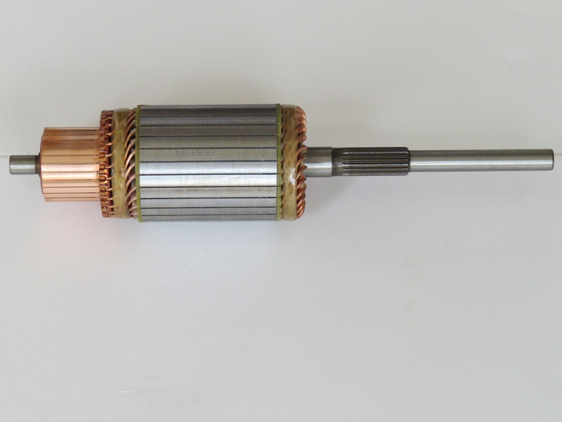 MEDOR IM 423    MARŞ KOLLEKTÖRÜ 24V 37 41 MT HYUNDAI DÜZ FREZE 3E7855 10472559 9X3412