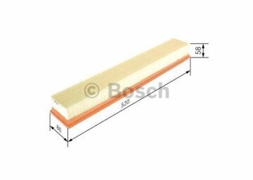 BOSCH_1457433043 Hava Filtresi MERCEDES-BENZ C-Klasse MB A1110940304; MB 11109 filitre