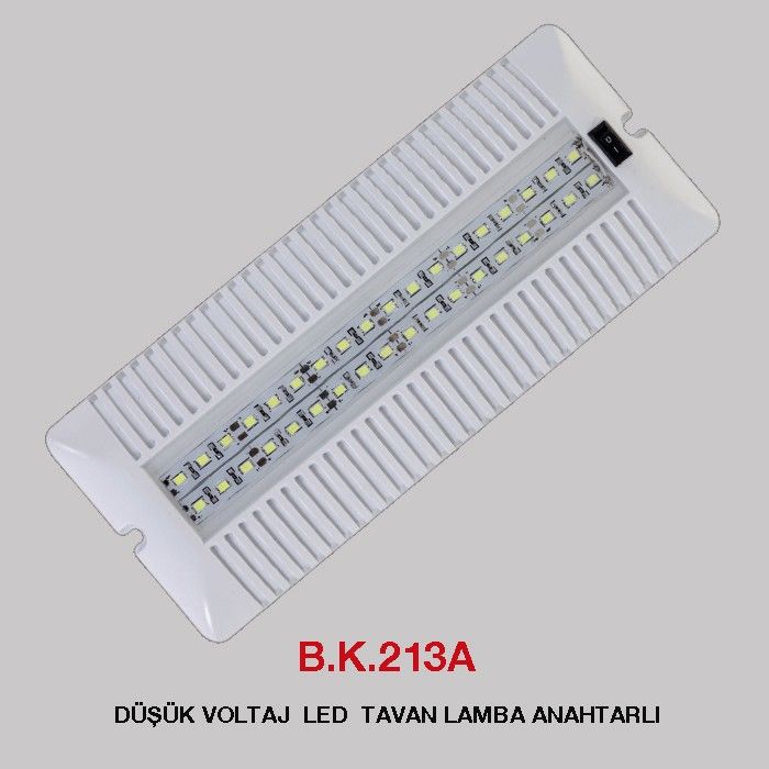 BK 213A SUNPOWER TAVAN LAMBASI ANAHTARLI YM
