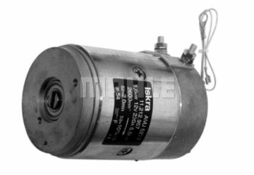 MM 192 DC MOTOR 12V 1,6KW 2600 DEVİR SAĞ DÖNÜŞLETRİKA MAHLE ISKRA LETRİKA MAHLE