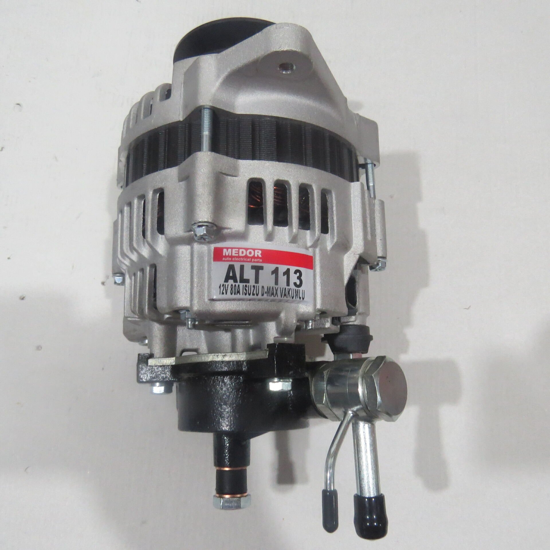 MEDOR ALT 113  ALTERNATÖR 12V 80AMP.ISUZU D-MAX-PICKUP ISUZU RODEO vakumlu