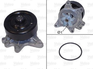 506844 SU POMPASI TOYOTA AVENSIS COROLLA 1610009130 16100
