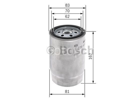 ROVER 75 2.0 CDTi Tourer 01.2003 - 05.2005 BOSCH MAZOT FİLTRESİ