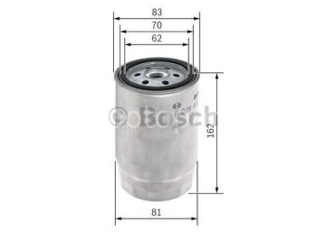 ROVER 75 2.0 CDTi Tourer 01.2003 - 05.2005 BOSCH MAZOT FİLTRESİ