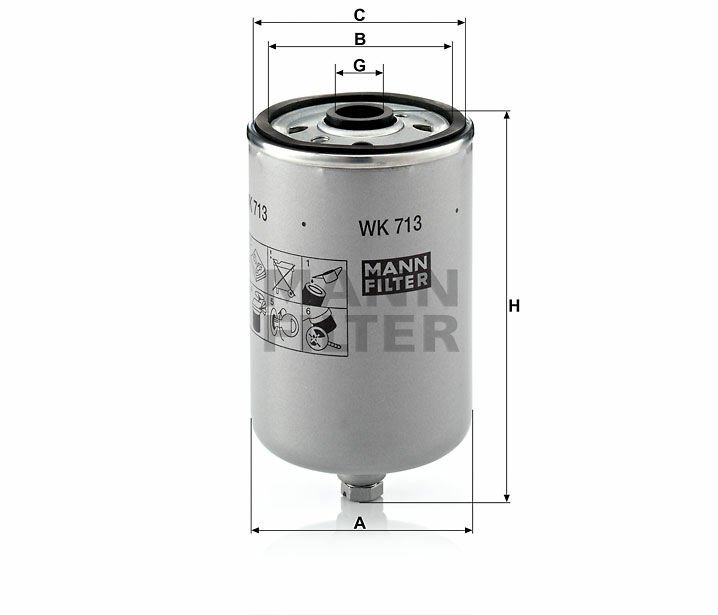 WK 713Otomobil