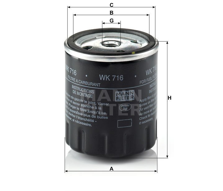 WK 716Otomobil