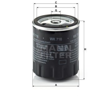 WK 716Otomobil