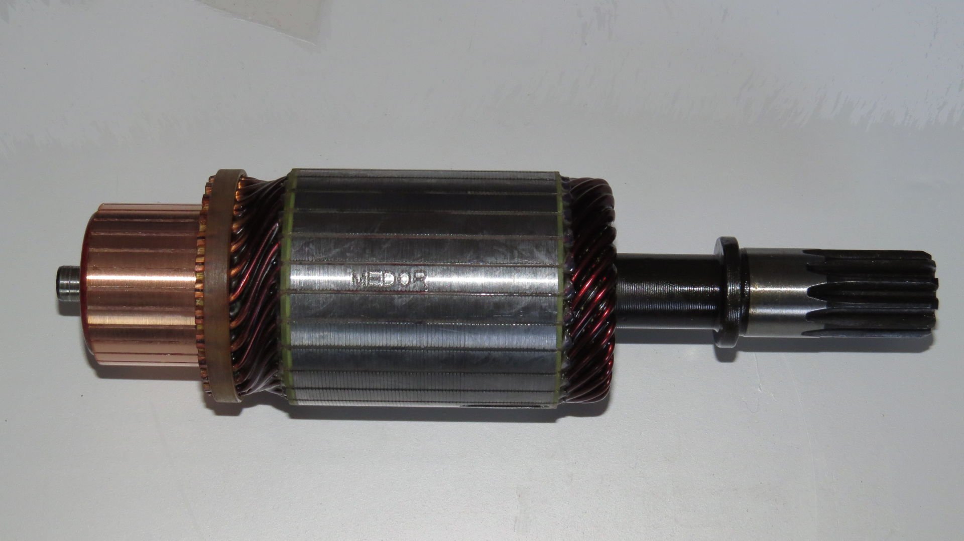 MEDOR IM 6010   MARŞ KOLLEKTÖRÜ  24V ISUZU TURKUAZ 11T 6hk1 22406100