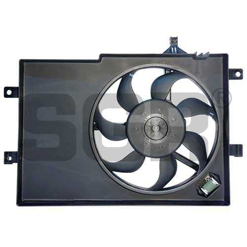 SGR 59918 FAN MOTORU DAVLUMBAZLI FİAT PALIO 1,2 16V  46826688
