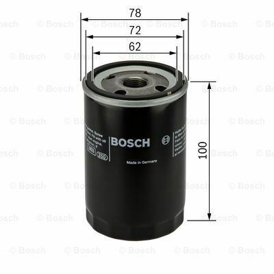 BOSCH_0451103111 Yağ Filtresi FIAT ALFA ROMEO CITROEN PEUGEOT filitre
