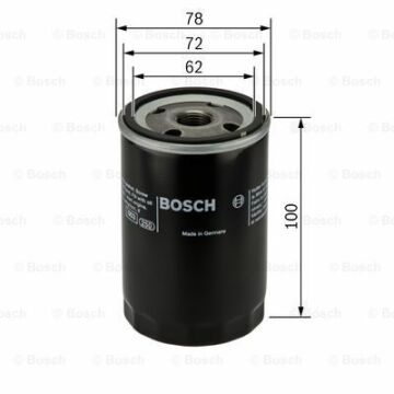BOSCH_0451103111 Yağ Filtresi FIAT ALFA ROMEO CITROEN PEUGEOT filitre