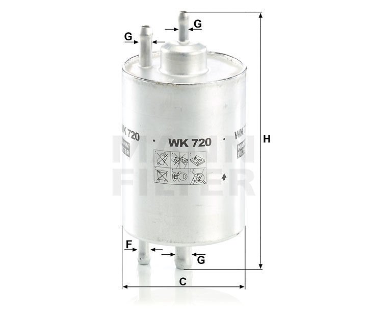 WK 720Otomobil