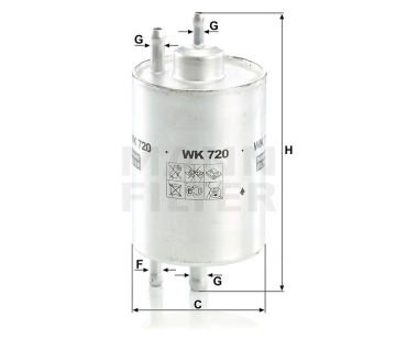 WK 720Otomobil
