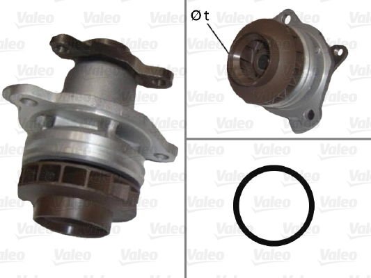 506902 SU POMPASI NISSAN QASHQAI 2.0 DCI 2101000Q0C 21010
